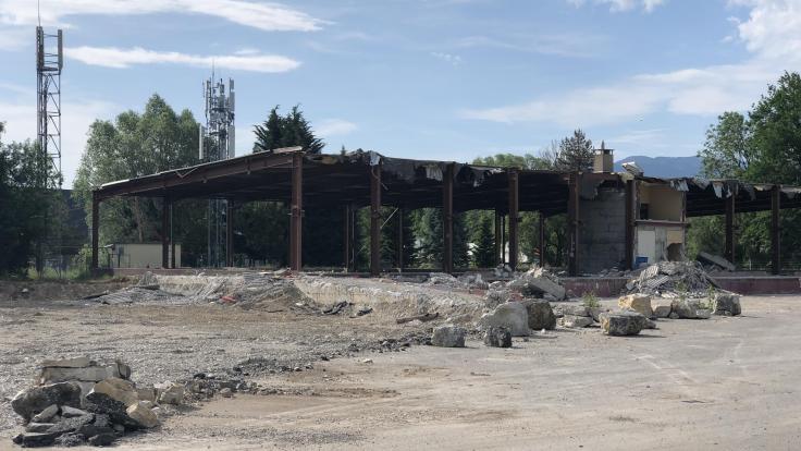 Annecy : où en est le chantier du centre commercial Open Sky au Grand Épagny ? - Le Messager
