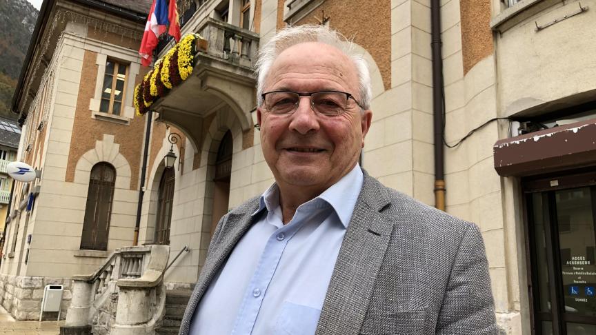 Pierre Bibollet, le maire thônain, devrait renouveler la moitié de son équipe pour la campagne municipale de 2020.