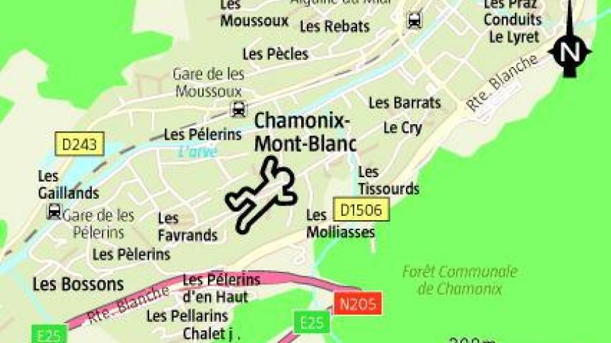 Jeudi 31 octobre, à Chamonix, un ouvrier a fait une lourde chute dans un bâtiment en construction.