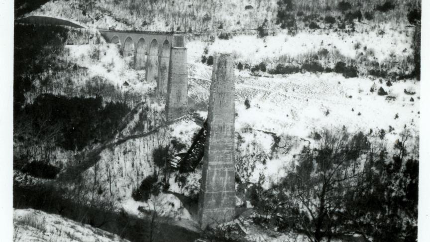 Le viaduc de Longeray.