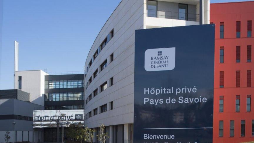 L’hôpital privé Pays de Savoie est implanté à Annemasse depuis 2012.