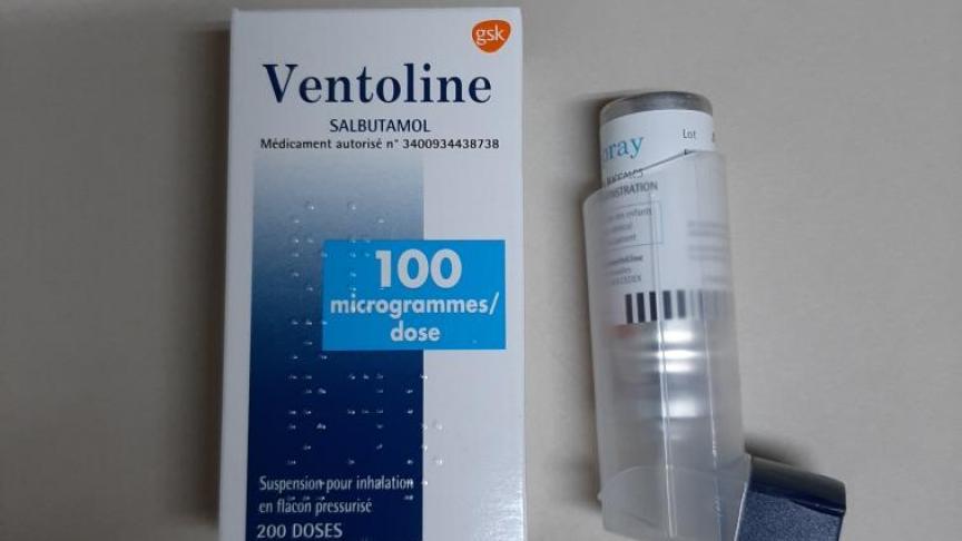 Ventolin France