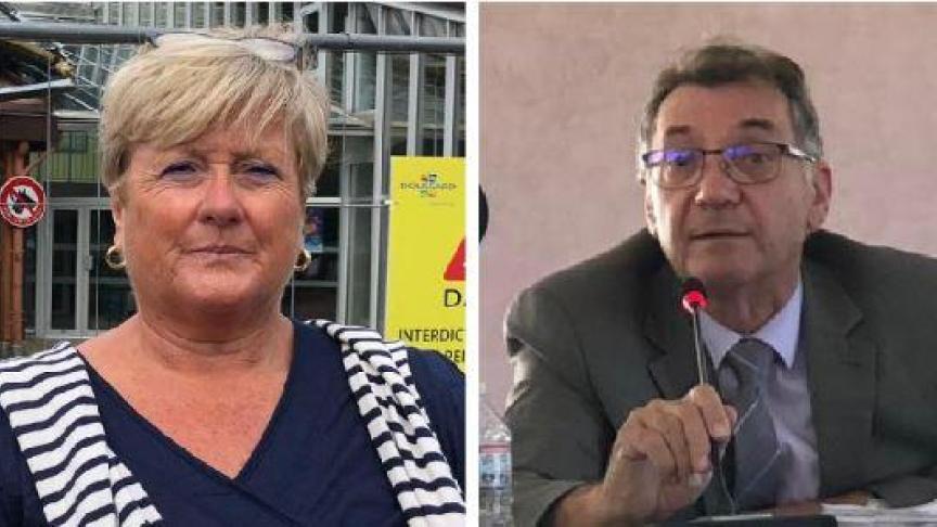 Le fossé n’a cessé de se creuser ces dernières années entre la maire de Doussard Michèle Lutz et son ex-adjoint Michel Coutin.