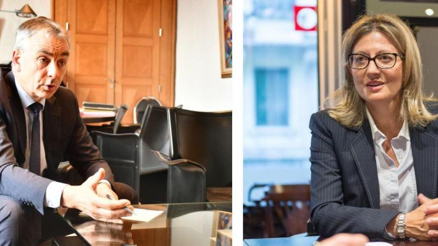 Le duel Rigaut-Lardet sera un des enjeux forts de la campagne municipale, dans les semaines à venir.