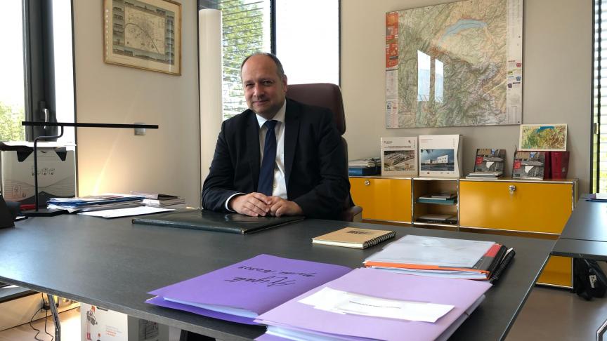 Vincent Delivet annonce un partenariat avec les cliniques d’Annecy et d’Argonay pour «
regrouper des compétences et des moyens
».