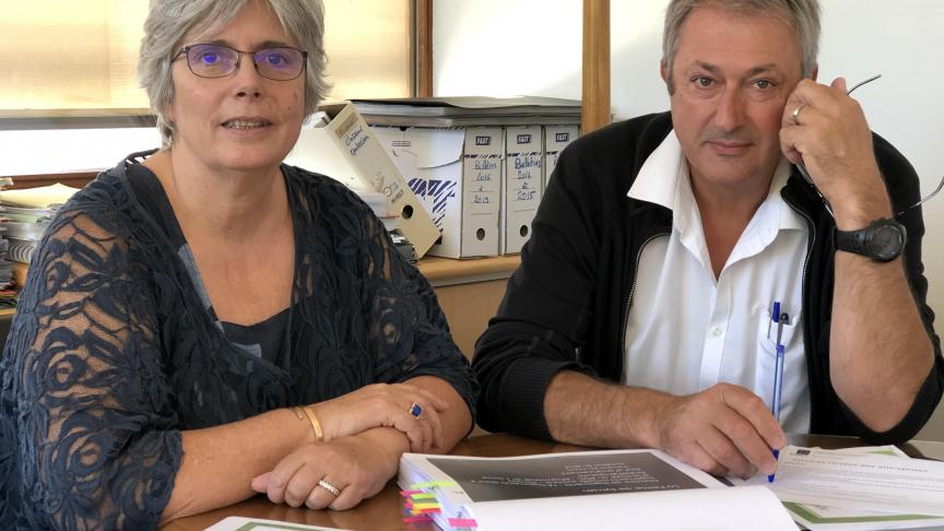 Ségolène Guichard et Roland Daviet continueront d’administrer Épagny-Metz-Tessy lors des six prochaines années.