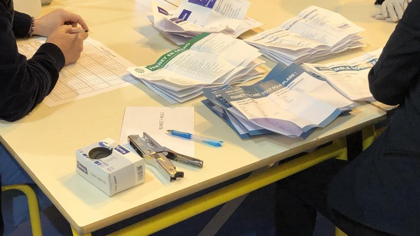 Les Ferneysiens devront départager trois candidats, contre cinq au premier tour.