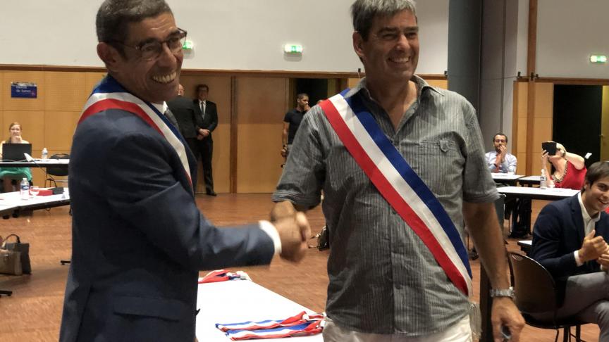 Pierre-Louis Massein a eu les votes des élus en sa faveur pour occuper la fonction de maire-délégué à Meythet.