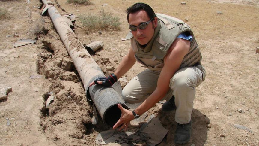 A la fin de l’année 2005, Marc Eichinger a posé pied en Irak, dans la province de Kirkouk.