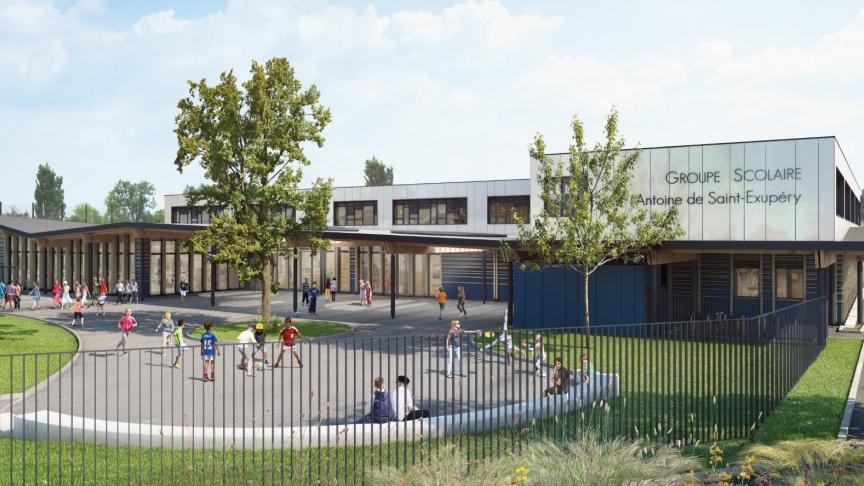 Le projet d’agrandissement de l’école Saint-Exupéry de Publier a été présenté aux élus lors du dernier conseil municipal.