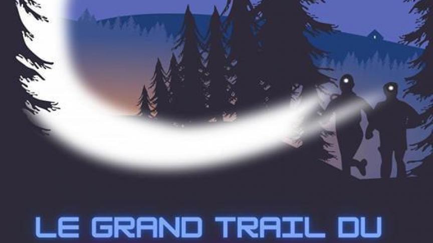 L’affiche de cette première édition du Grand trail du pays du Mont-Blanc.