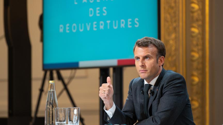 Le Président Macron expliquera sa stratégie de déconfinement dans une interview publiée ce vendredi 30 avril par toute la presse régionale.
