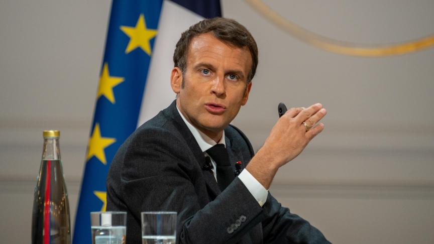 Emmanuel Macron a été giflé lors d’un déplacement le mardi 8 juin.