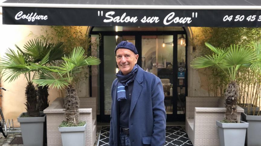 Thierry Mort-Bontemps a tenu son premier salon à Annecy en 1981 avant d’ouvrir Salon sur Cour en 1988.