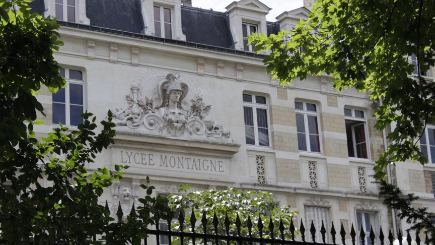 Le lycée Montaigne à Paris a été le théâtre d’une violente agression contre une professeure.