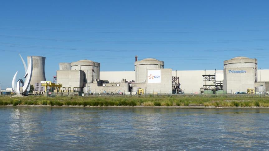 La centrale de Tricastin a connu une deuxième fuite de tritium. Un élément radioactif essentiel pour la fusion nucléaire.