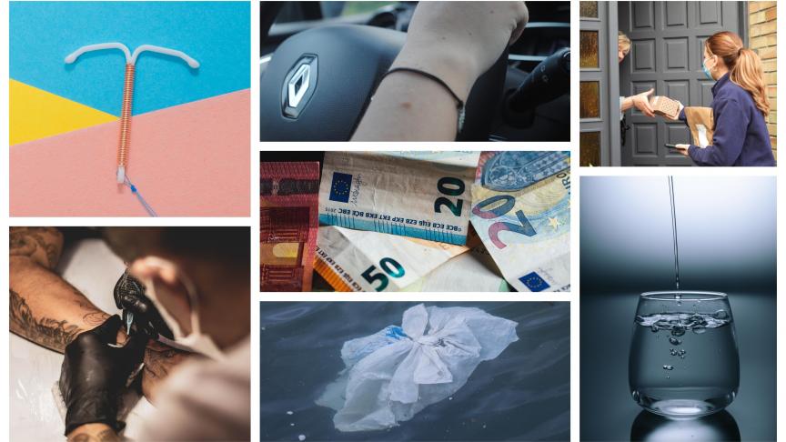 Revalorisation du Smic et des retraites, évolution des conditions d’octroi des crédits immobilier, contraception gratuite pour les femmes de moins de 25 ans, prix des timbres… Chaque 1er janvier apporte son lot de changements