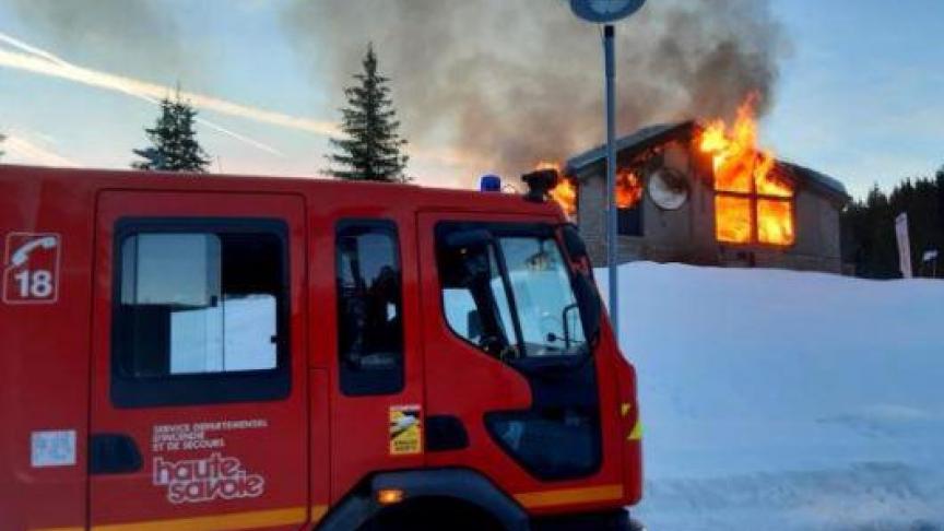 Megève SDIS 74
