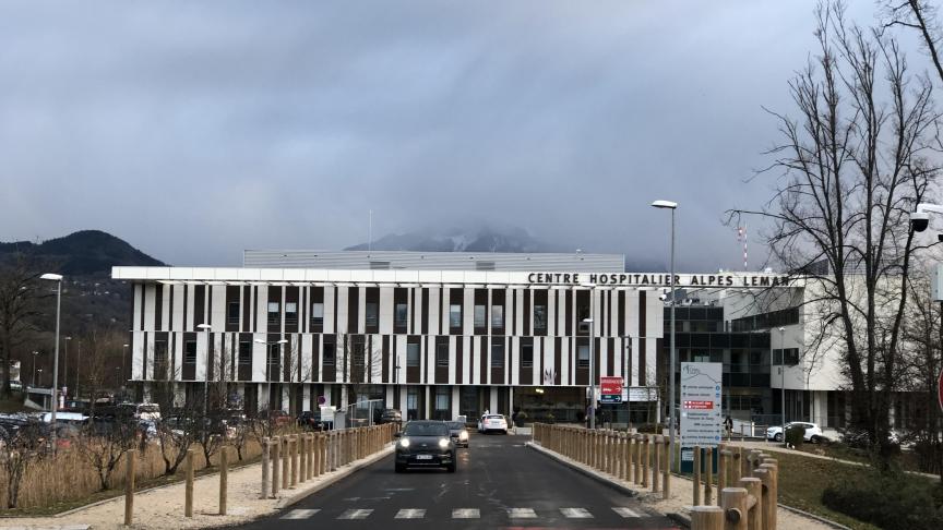 Le centre hospitalier Alpes Léman (CHAL) a fait passer son nombre de lits de réanimation de 12 à 21 en un mois.