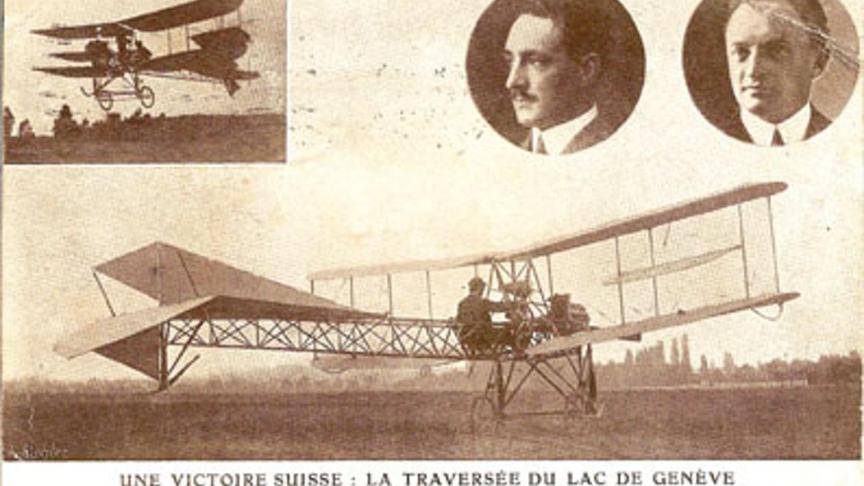 Les intrépides Arnaud et Armand Dufaux pionniers de l’aviation.