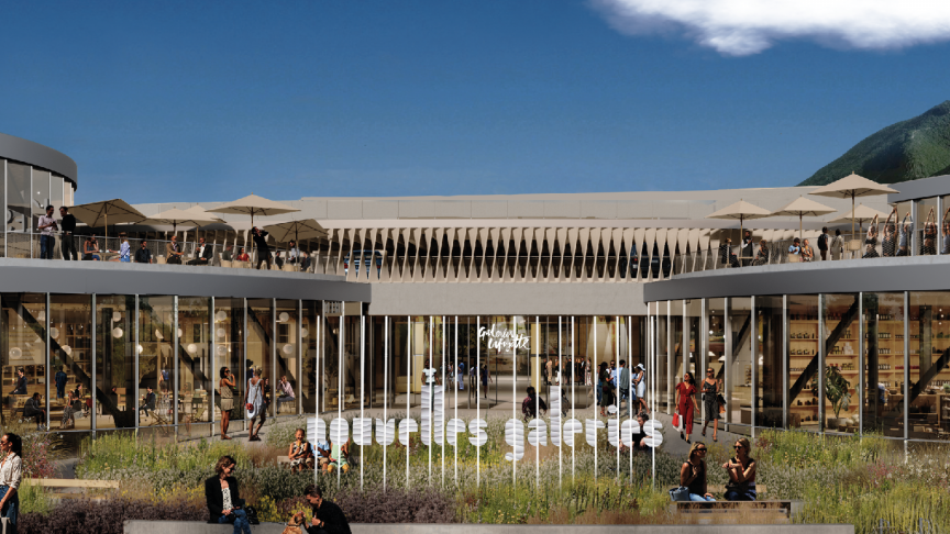 C’est en juin prochain que les clients des Nouvelles Galeries pourront découvrir l’offre de restauration et de boutiques.