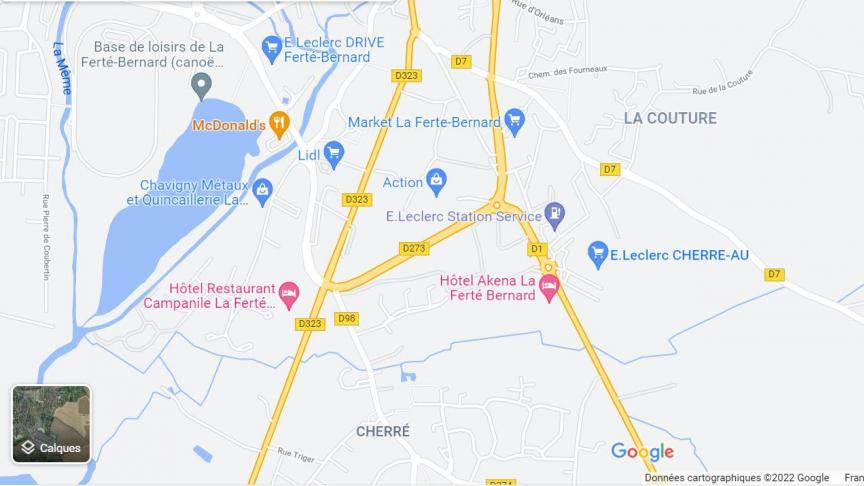 L’hypermarché Leclerc de Cherré-Au sous le choc après l’agression de trois clientes.