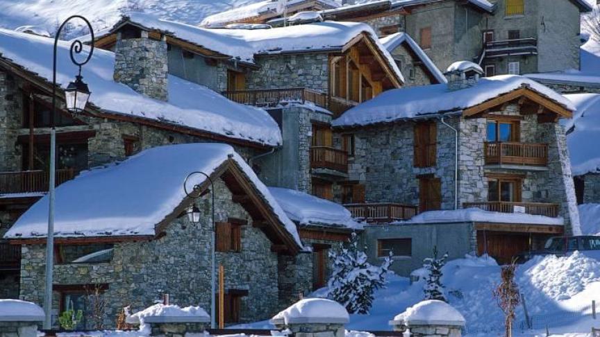 Val d’Isère, la station où l’immobilier bat tous les records.