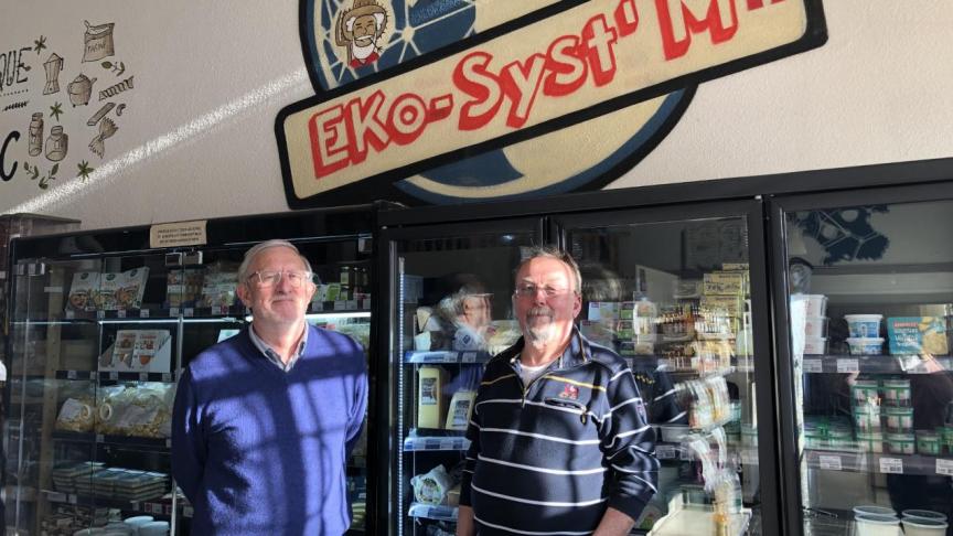 Claude Badin et Arnaud Morin font partie du comité de gouvernance d’Eko-Syst’M.