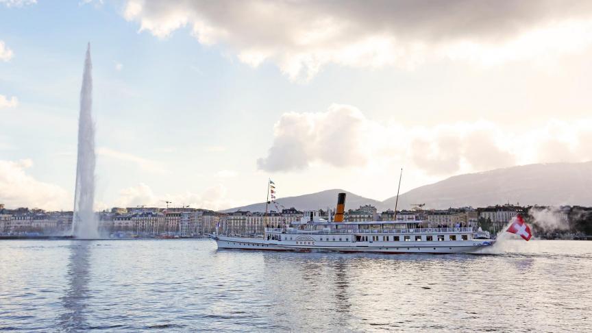 Ce bateau est un élément du patrimoine, reconnu comme bien culturel d’importance nationale, entièrement construit en Suisse.