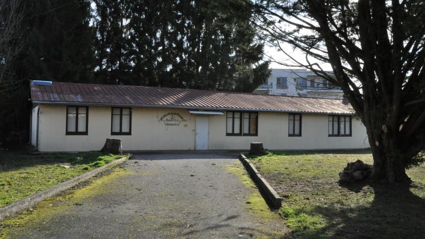 Le bâtiment des anciens marins qui va devenir l’emplacement de la maison solidaire. © mairie de Saint-Genis