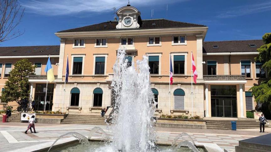 L’élection présidentielle provoque quelques vaguelettes au sein de la mairie d’Annemasse.