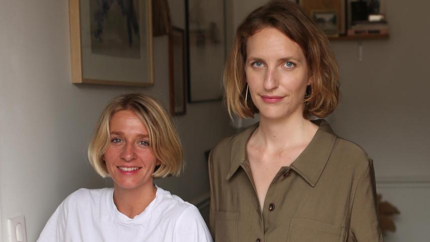 Marine Boucherit et Anne-Cécile Descaillot, originaire d’Annecy, ont lancé Gapianne au printemps 2021.