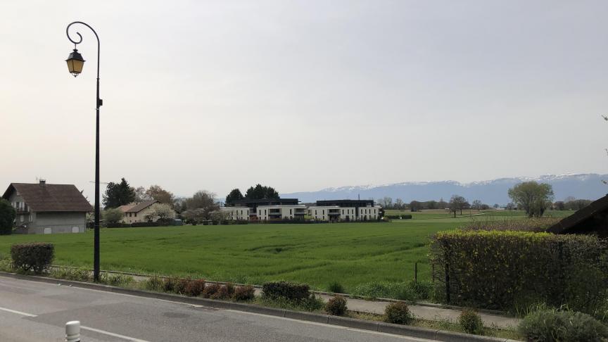 La zone d’activités aurait dû prendre place dans un quartier résidentiel où de nouvelles constructions ont vu le jour récemment.