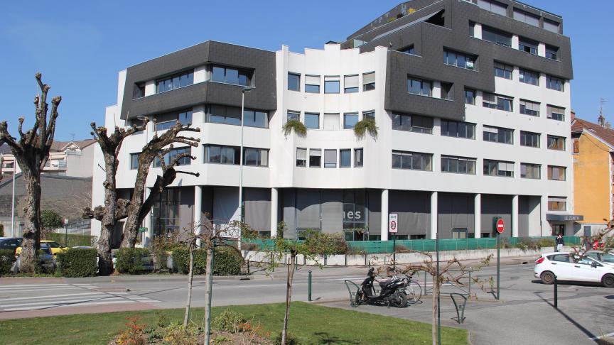 C’est au Zénith d’Aix-les-Bains que la future Maison de la Parentalité et des Familles sera implantée.