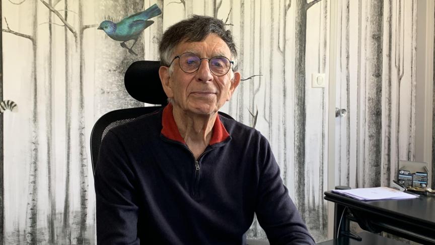 Robert Balbinot n’a pas l’intention de quitter son bureau «avant d’être vieux»