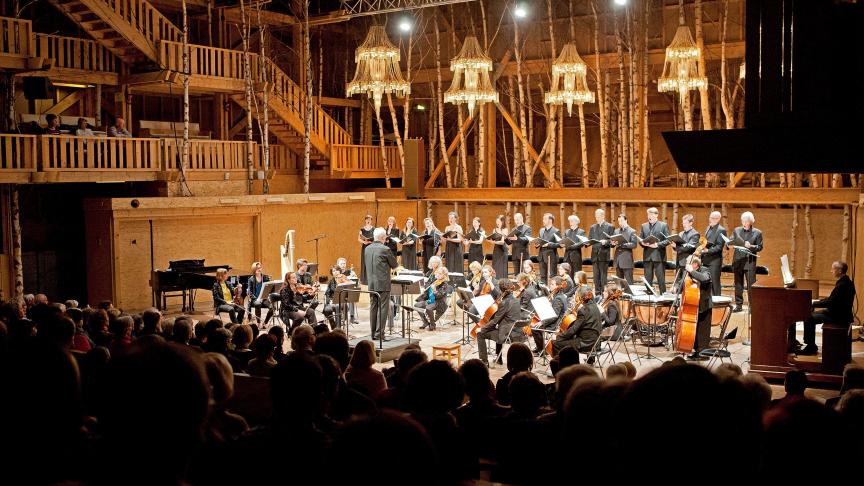 L’Orchestre des Pays de Savoie fait partie de la programmation.
