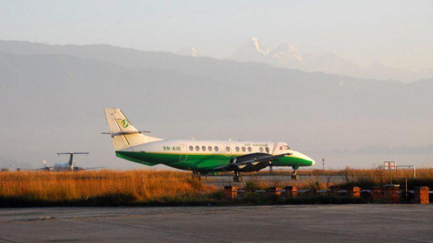 Un avion de Tara Air (Filiale de Yeti Airlines photo) s’est écrasé en plein Himalaya avec 22 personnes à son bord.