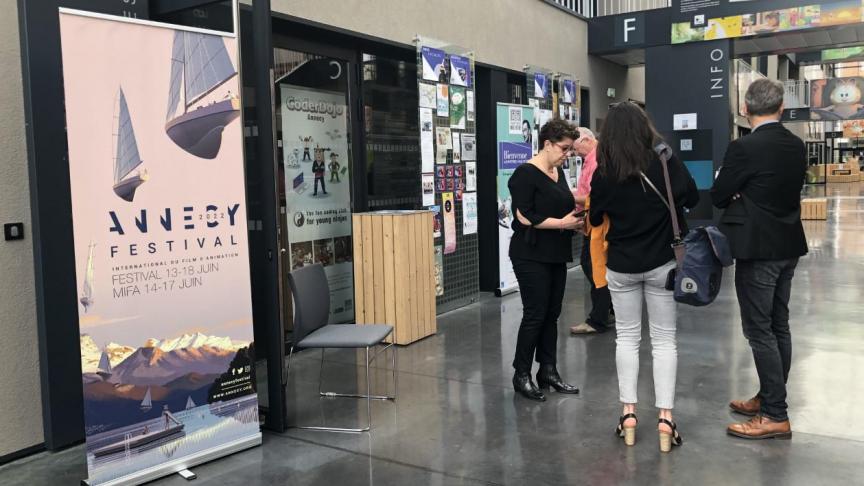 Le festival aura lieu du 13 au 18 juin 2022.
