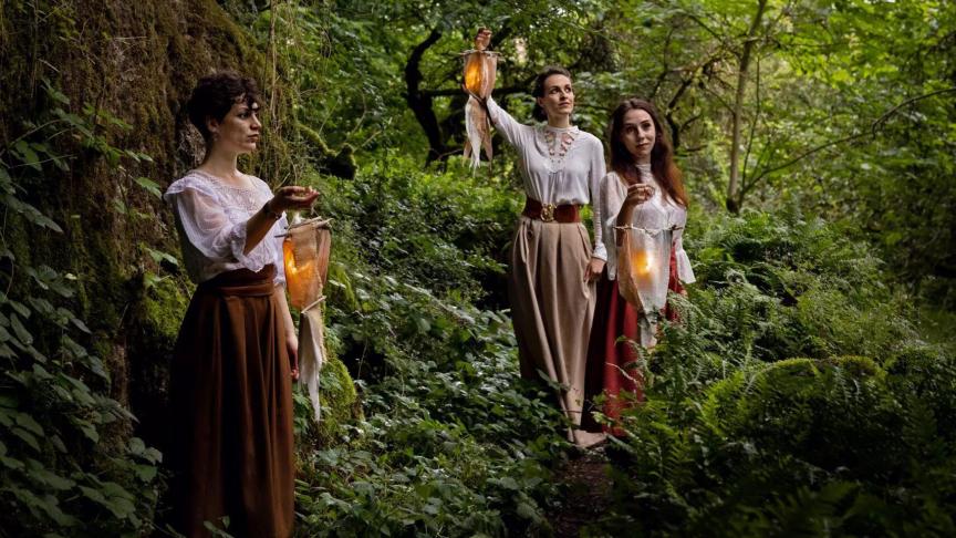 Les Itinérantes proposeront une balade-concert dans les ruine de la Porte d’Age.