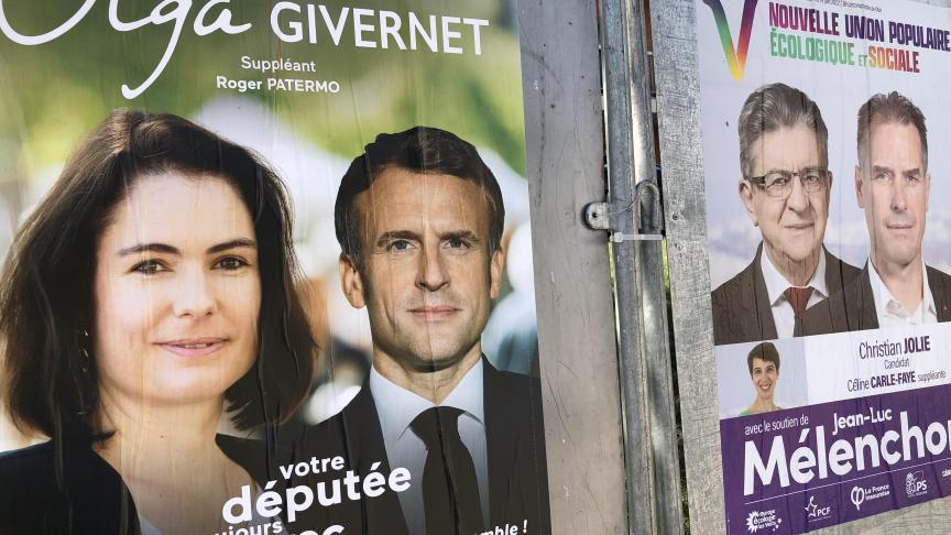 Olga Givernet (Ensemble), députée macroniste sortante, serait réélue, pour un second mandat, face à l’insoumis Christian Jolie (Nupes).