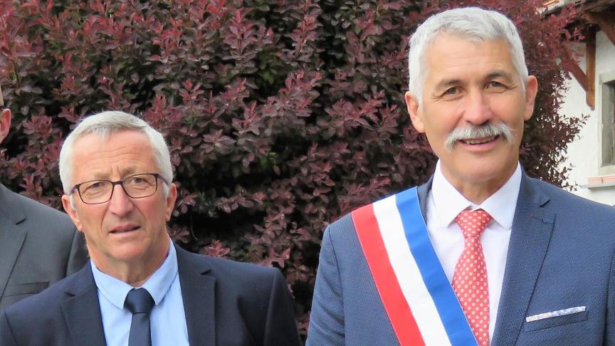 Le désaccord sur la gestion de la commune a conduit le maire Jean-Charles Mogenet à démettre de ses fonctions son premier adjoint Olivier Ricco.