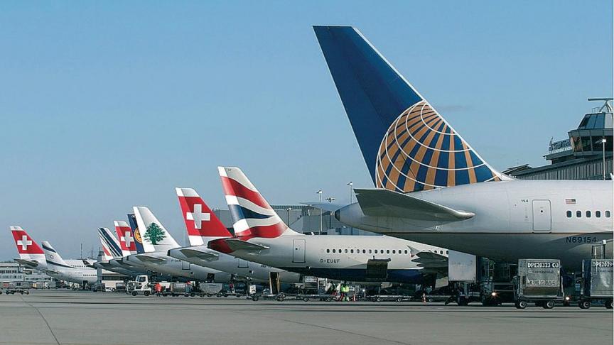 L'acquisition par l’aéroport de Genève d'un cinquième Airbus de nouvelle génération, le A320Neo, devrait contribuer à réduire le bruit et les émissions de CO2. ©DRK