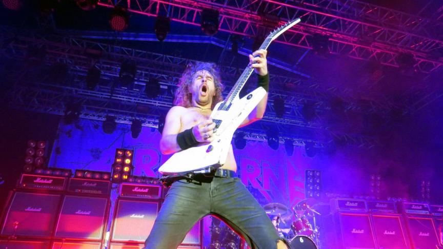 Airbourne était sans conteste l’un des événements de ce début de festival !