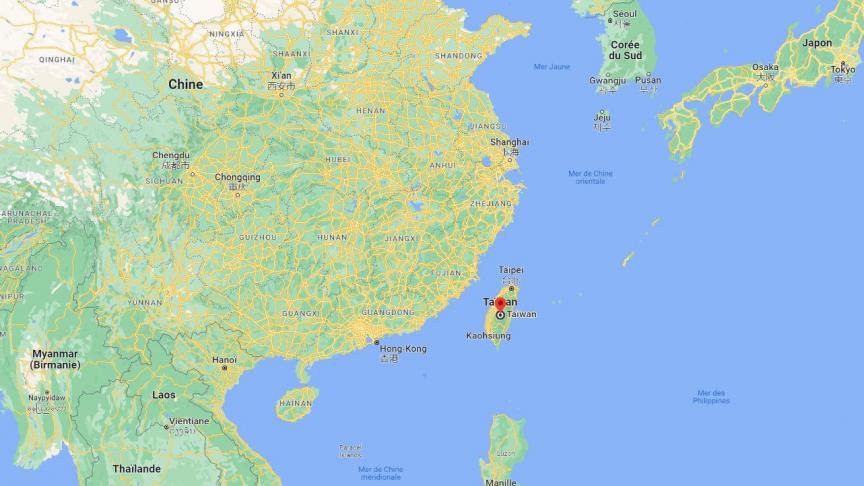 La Chine a commencé ses exercices militaires autour de Taïwan jeudi 4 août, en réaction à la visite de Nancy Pelosi sur l’île.