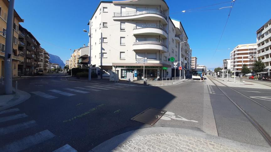 Le carrefour situé entre les rues de Genève et de la Libération va connaître quelques transformations.