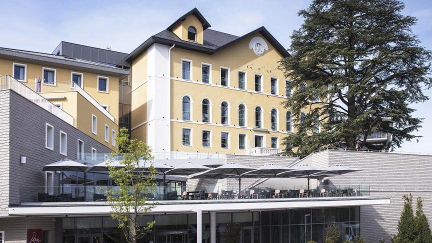Dernier né du groupe PVG, l’hôtel Pélican**** est érigé au cœur d’un ancien hospice du XIXe siècle.