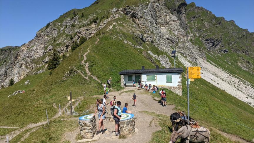 La rencontre franco-suisse au col de Coux se déroulera ce dimanche 28 août tout comme la Montée de Lairon sur Verchaix.