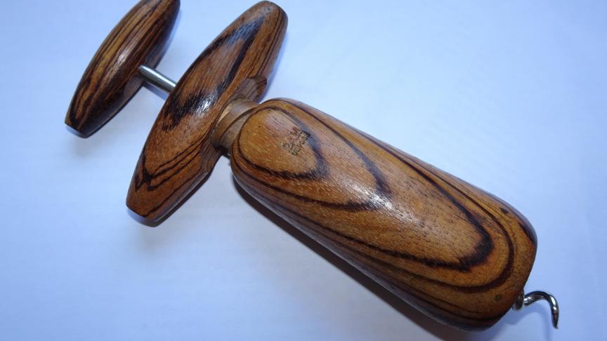 Le tire-bouchon Zebrano, un des produits phares de la Maison Montange.