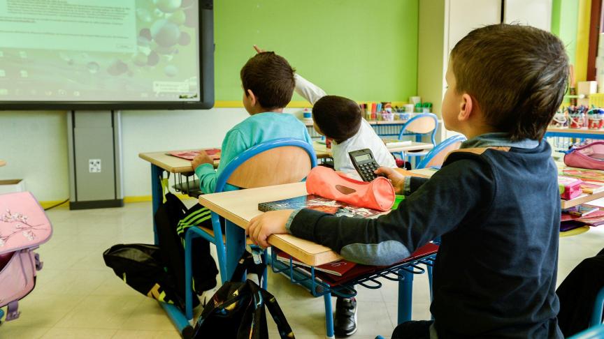 Tous les petits Haut-Savoyards devraient avoir un enseignant devant eux pour cette rentrée scolaire 2022.