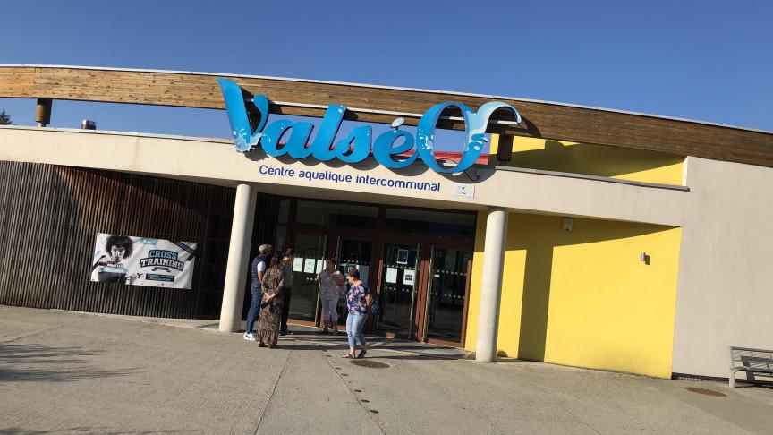 Le centre aquatique intercommunal ValséO ferme ses portes pour une durée indéterminée.